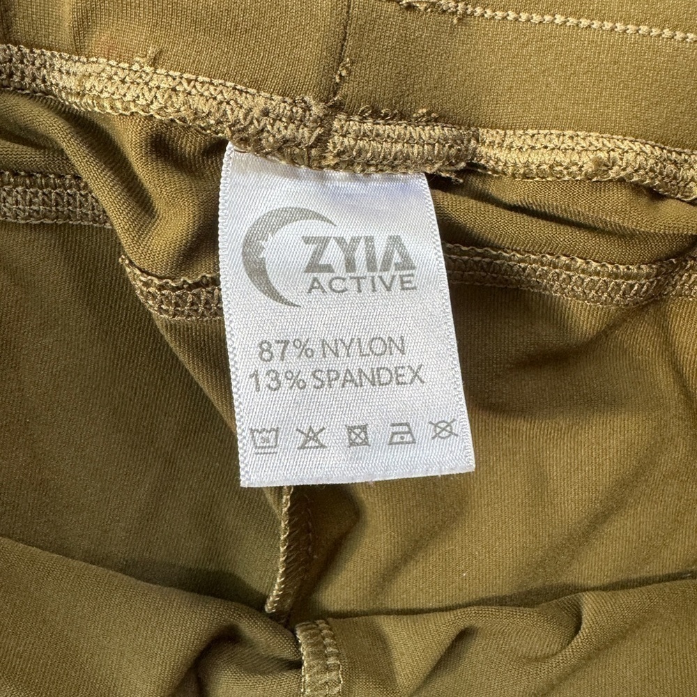 ZYIA Active Olive Unwind Joggers Size XL - Picture 5 of 7